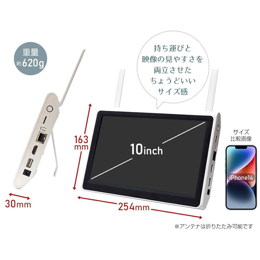 Amazon | ACE SECURITY SYSTEM 防犯カメラ用 録画機（交換用
